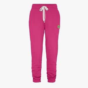 P448 Unisex Sweat Pant Fuchsia Pink Size XS
